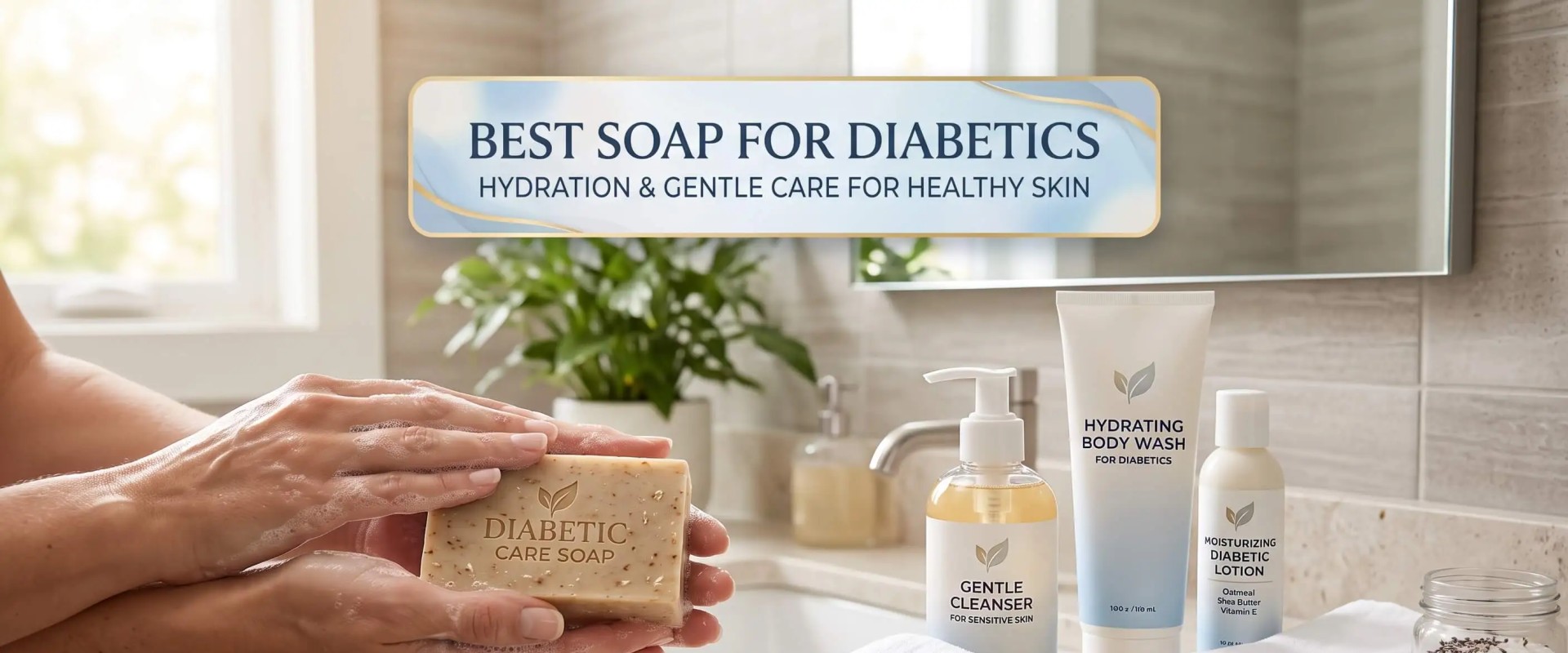 Best Gentle Soap For Diabetics With Fragile Skin