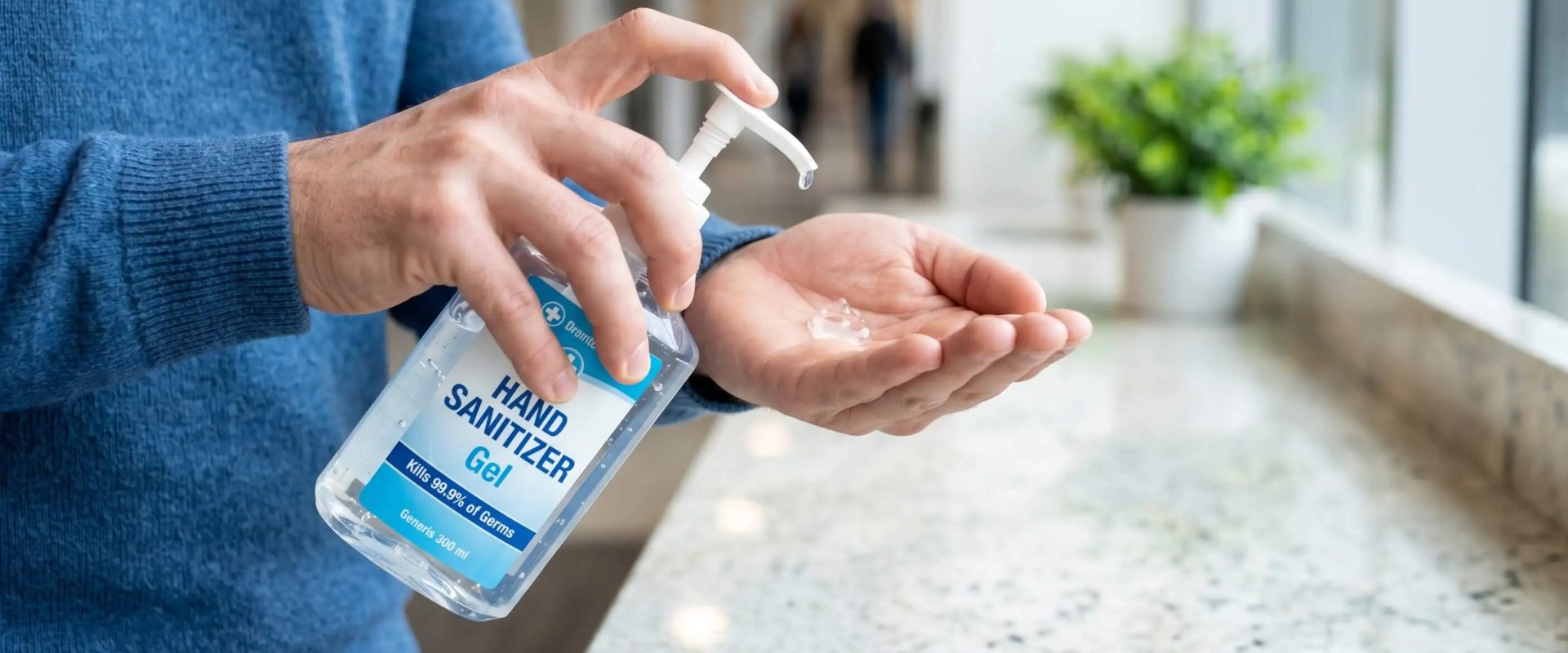 Non-Irritating Hand Sanitizer Alternative for Sensitive Hands