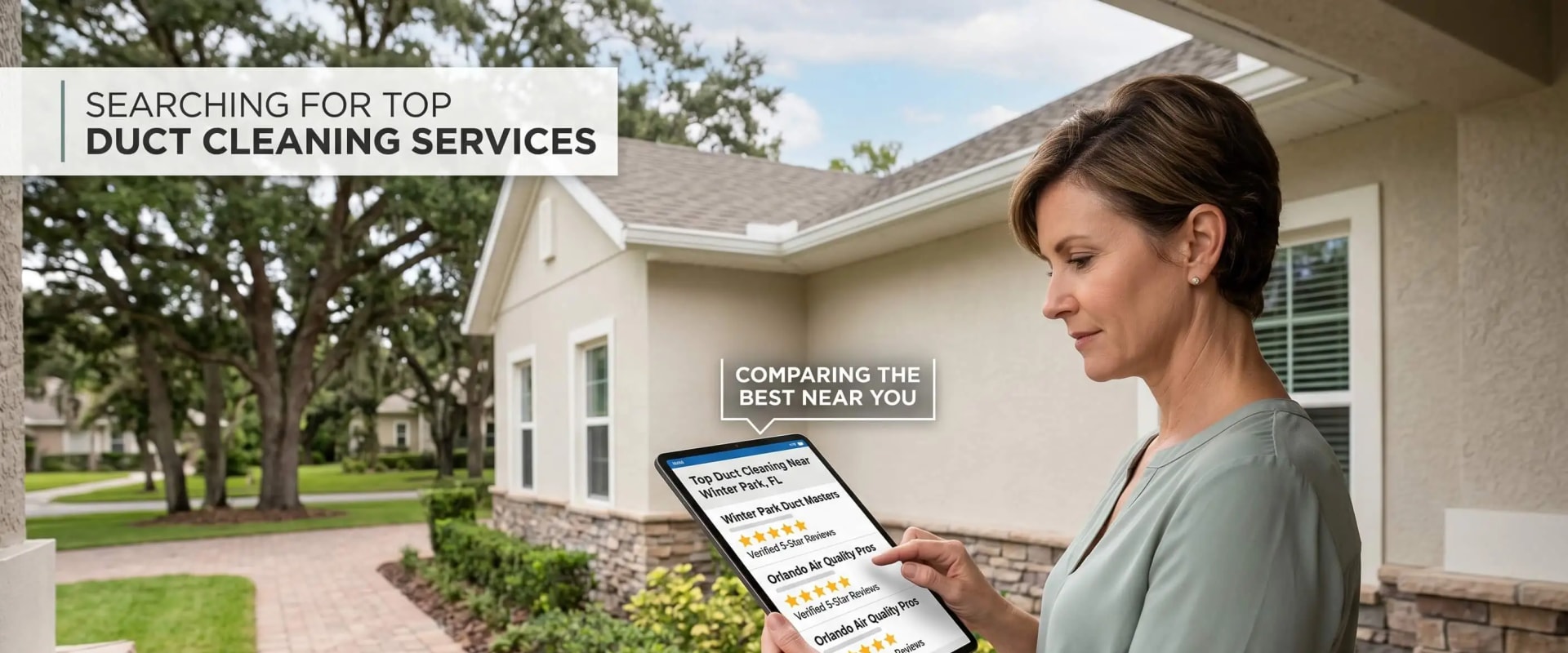 What Is the Fastest Way to Get Air Duct Cleaning Booked Near Winter Park?