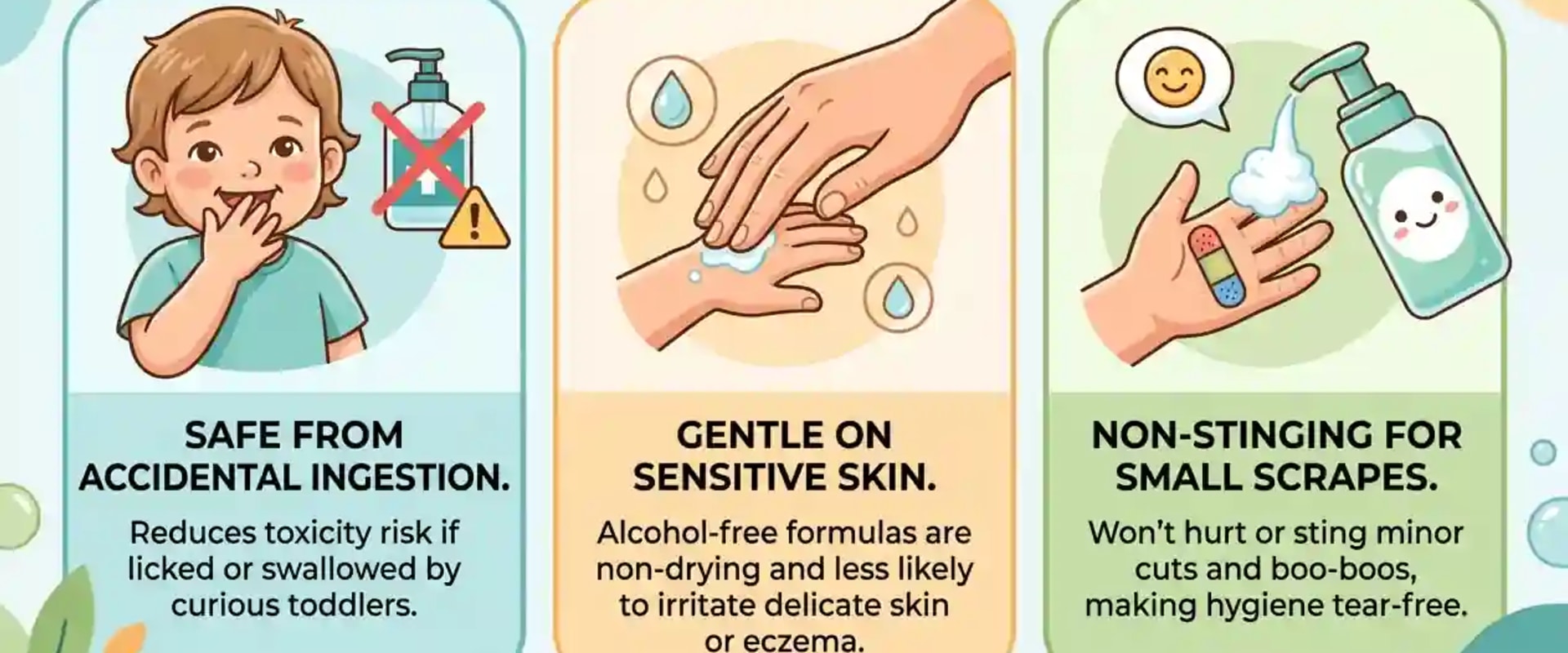 Why Pediatricians Recommend Alcohol-Free Hand Sanitizer for Young Children