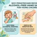 Why Pediatricians Recommend Alcohol-Free Hand Sanitizer for Young Children