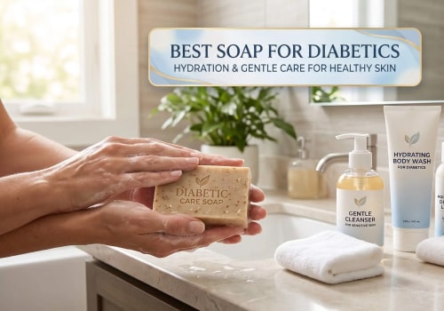 Best Gentle Soap For Diabetics With Fragile Skin