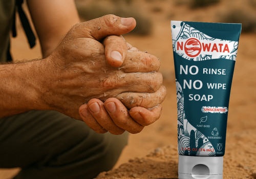 What Is Waterless Soap, and How Does It Work Without Water?