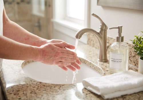 Hypoallergenic Hand Soap for Allergic Contact Dermatitis From Fragrance